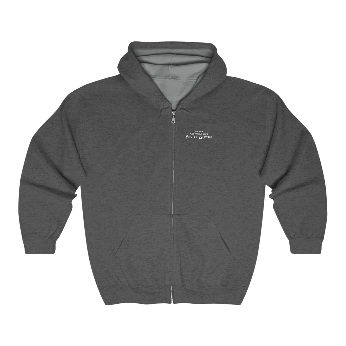 "Neo Rural Assoc." - Heavy Blend™ Zip Hooded Sweatshirt