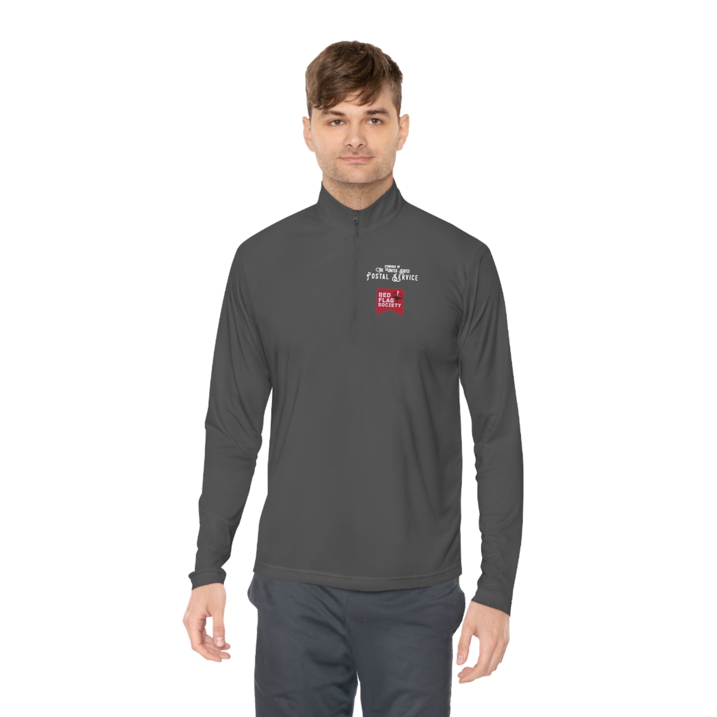 "Neo Rural Assoc." - Quarter-Zip Pullover