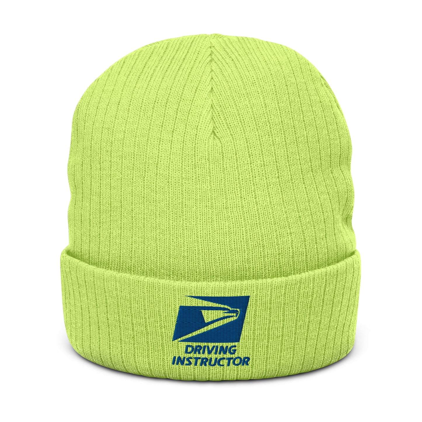 Driving Instructor knit beanie