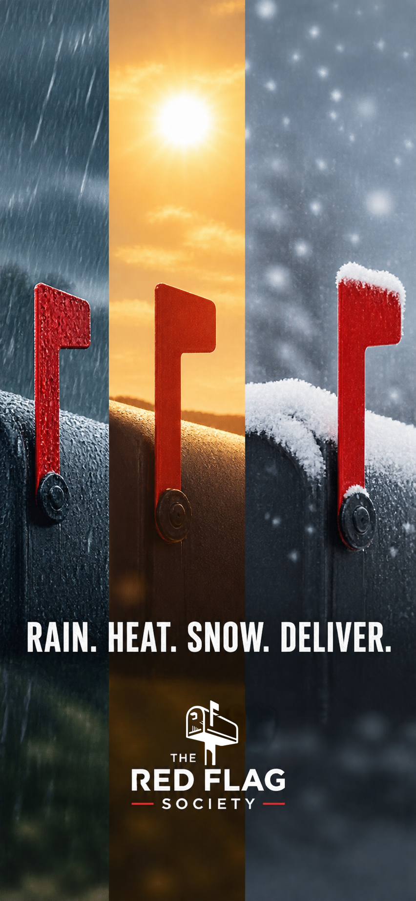 Rain. Heat. Snow. Deliver.