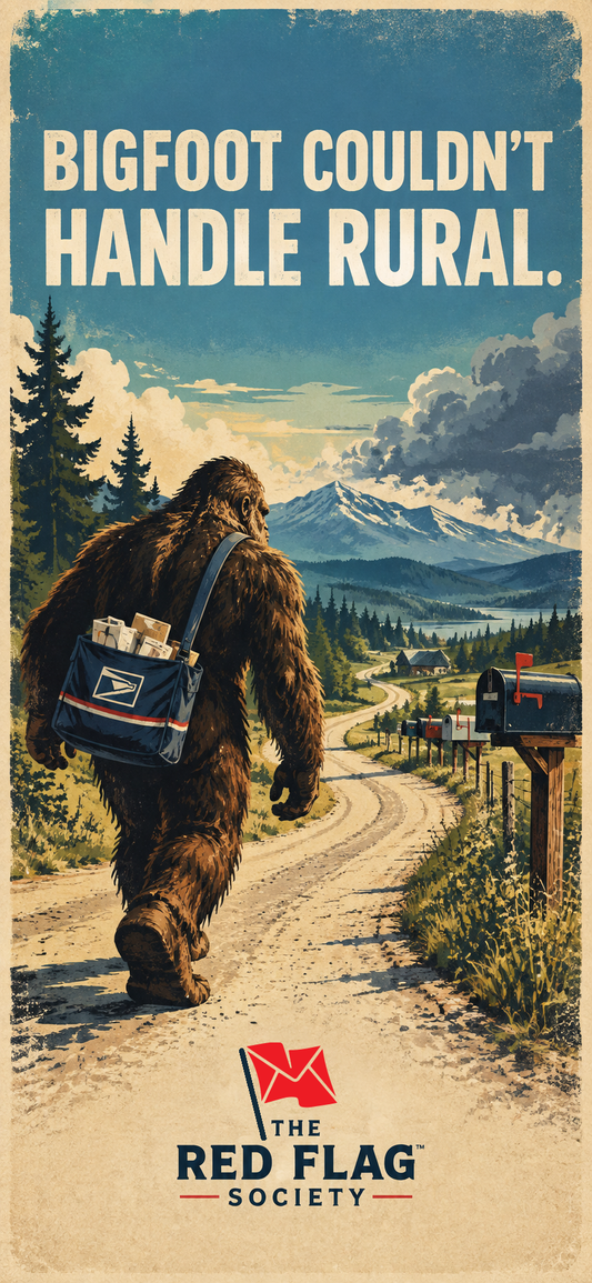 Bigfoot Has Nothing on Rural Carriers