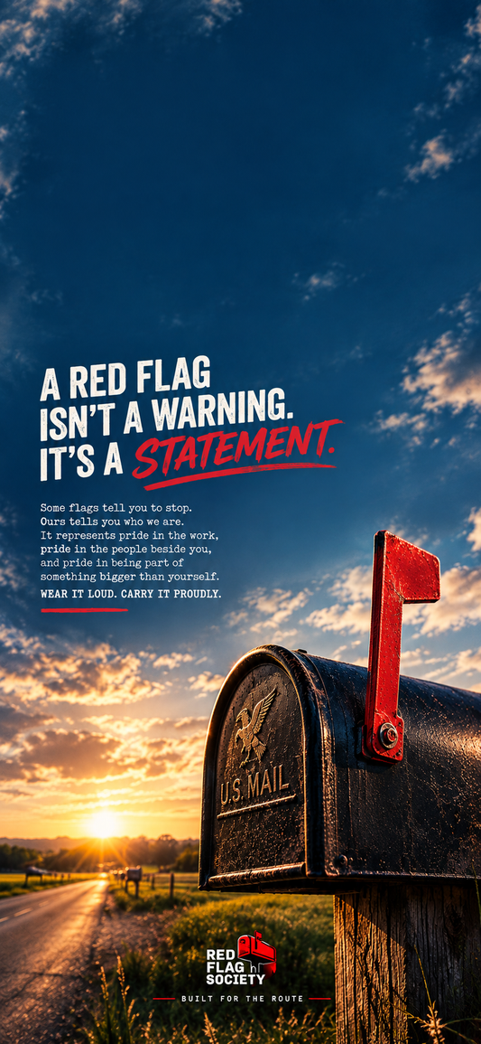 A Red Flag Isn't a Warning. It's a Statement.