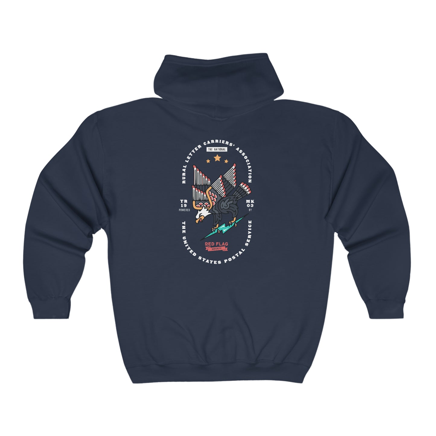 "Neo Rural Assoc." -  Heavy Blend™ Zip Hooded Sweatshirt