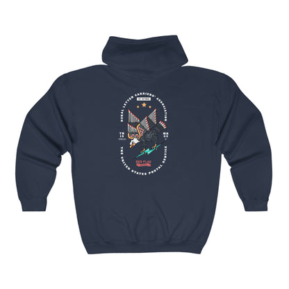 "Neo Rural Assoc." -  Heavy Blend™ Zip Hooded Sweatshirt
