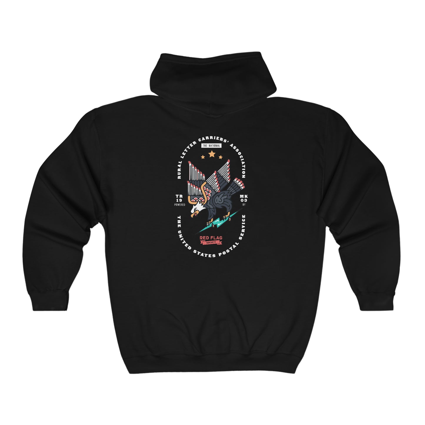 "Neo Rural Assoc." -  Heavy Blend™ Zip Hooded Sweatshirt