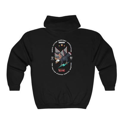 "Neo Rural Assoc." -  Heavy Blend™ Zip Hooded Sweatshirt