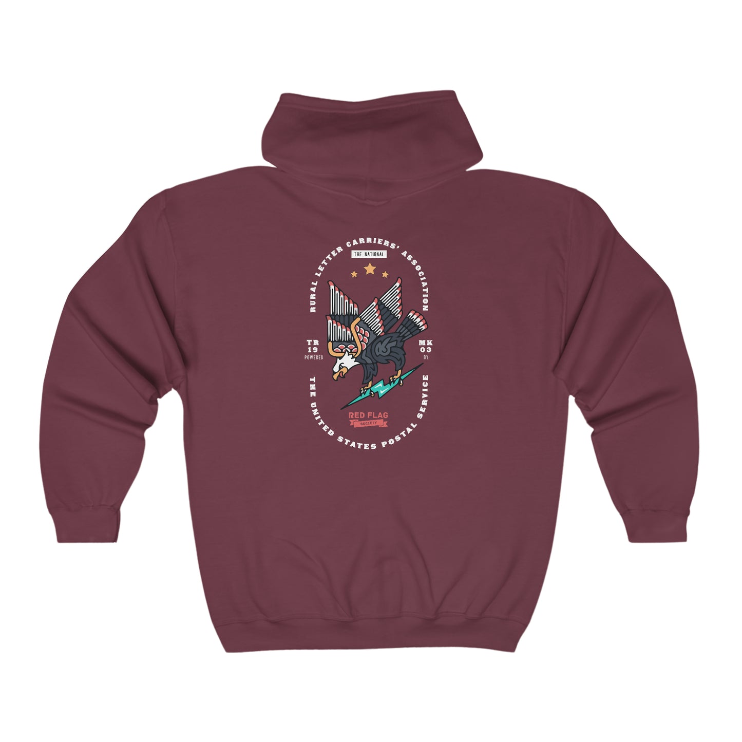 "Neo Rural Assoc." -  Heavy Blend™ Zip Hooded Sweatshirt