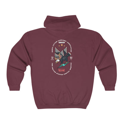 "Neo Rural Assoc." -  Heavy Blend™ Zip Hooded Sweatshirt