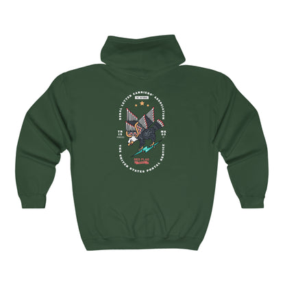 "Neo Rural Assoc." -  Heavy Blend™ Zip Hooded Sweatshirt