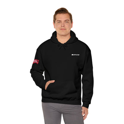 "Retro Eagle" - Heavy Blend™ Hooded Sweatshirt