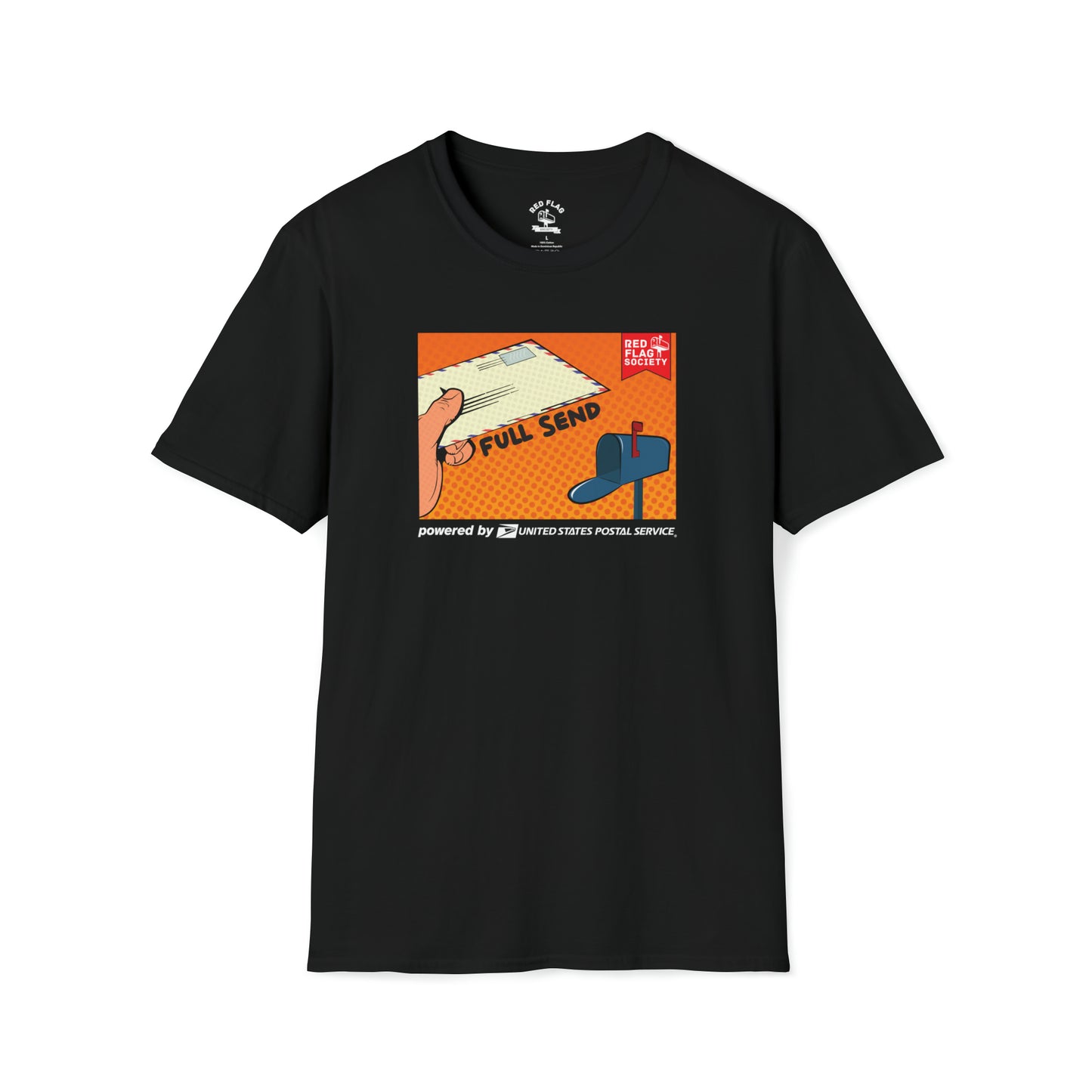 "Full Send" - Softstyle T-Shirt