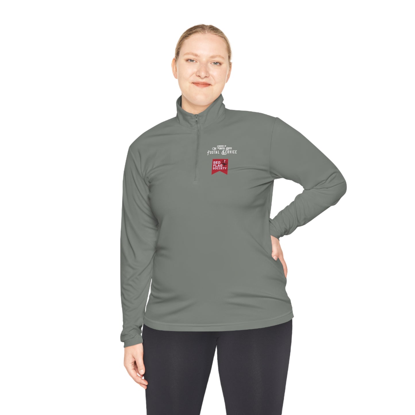 "Neo Rural Assoc." - Quarter-Zip Pullover
