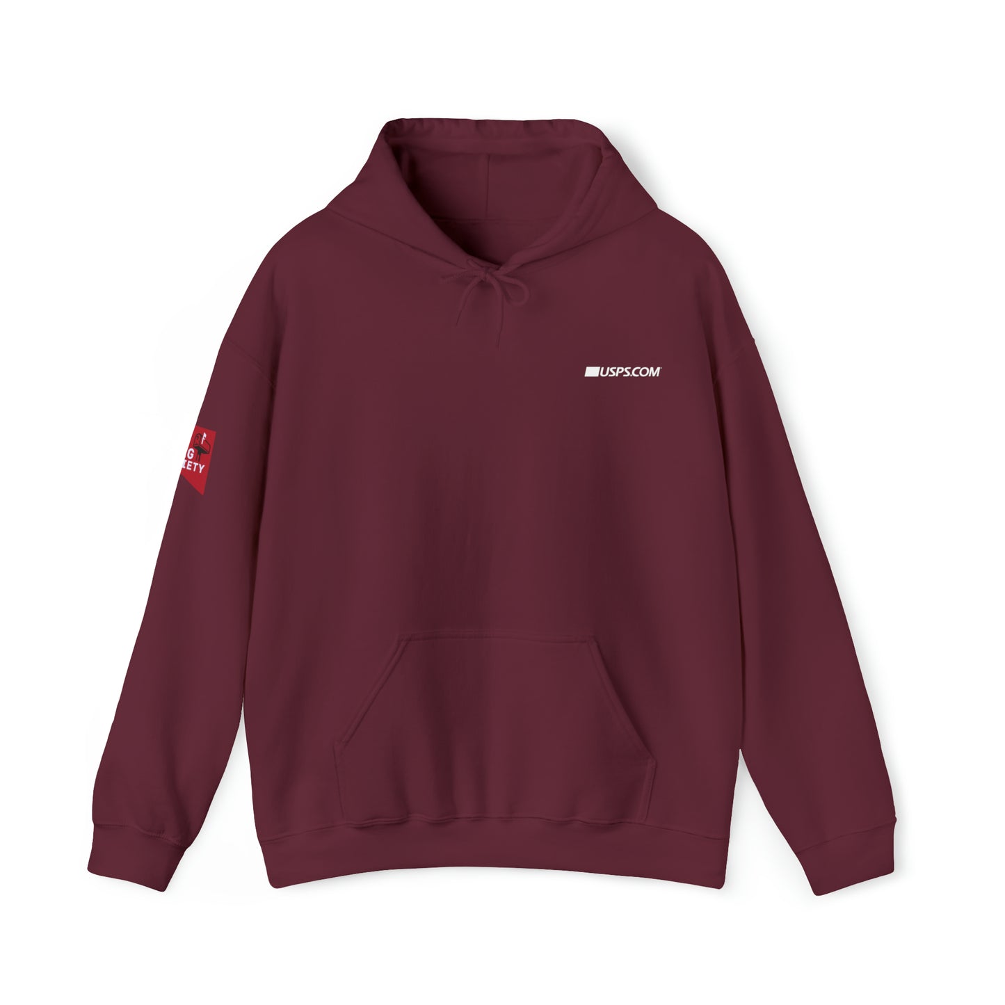 "Retro Eagle" - Heavy Blend™ Hooded Sweatshirt