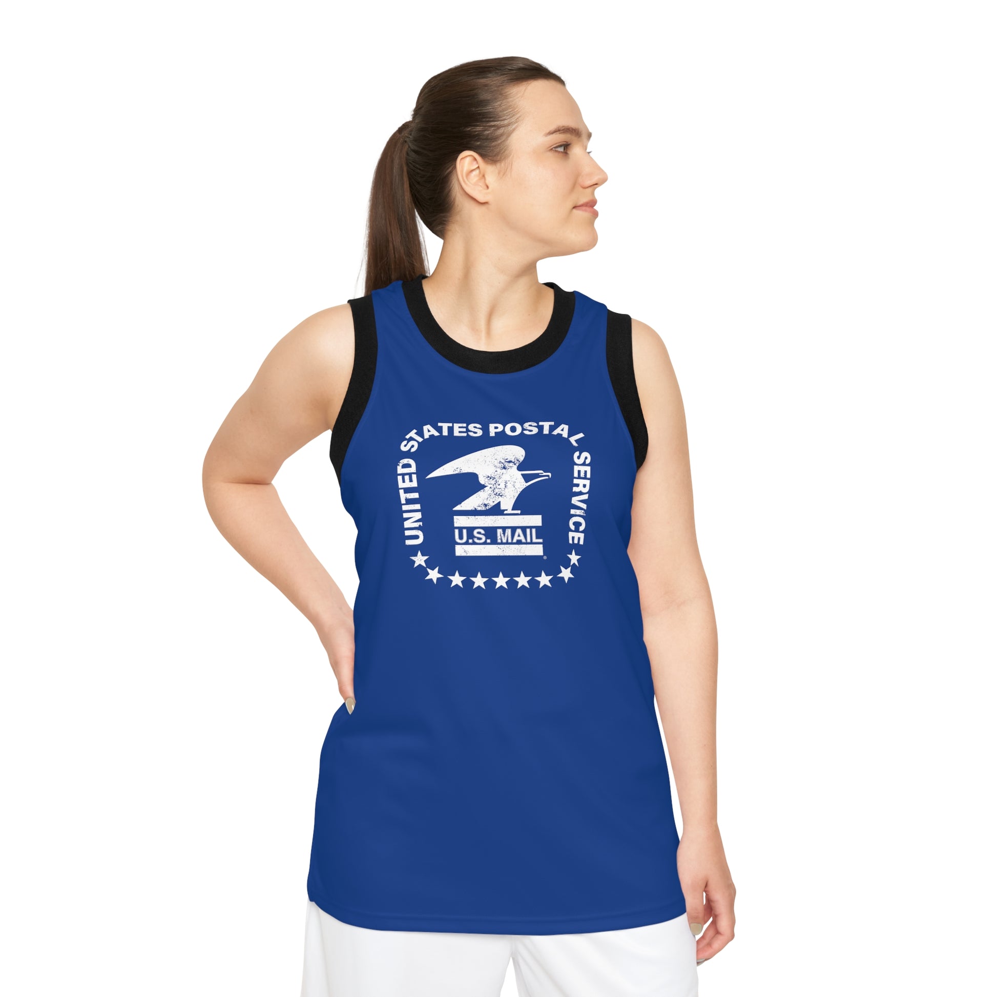 "US Mail" - Basketball Jersey