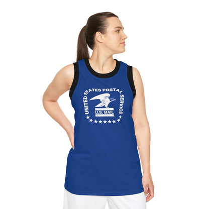 "US Mail" - Basketball Jersey