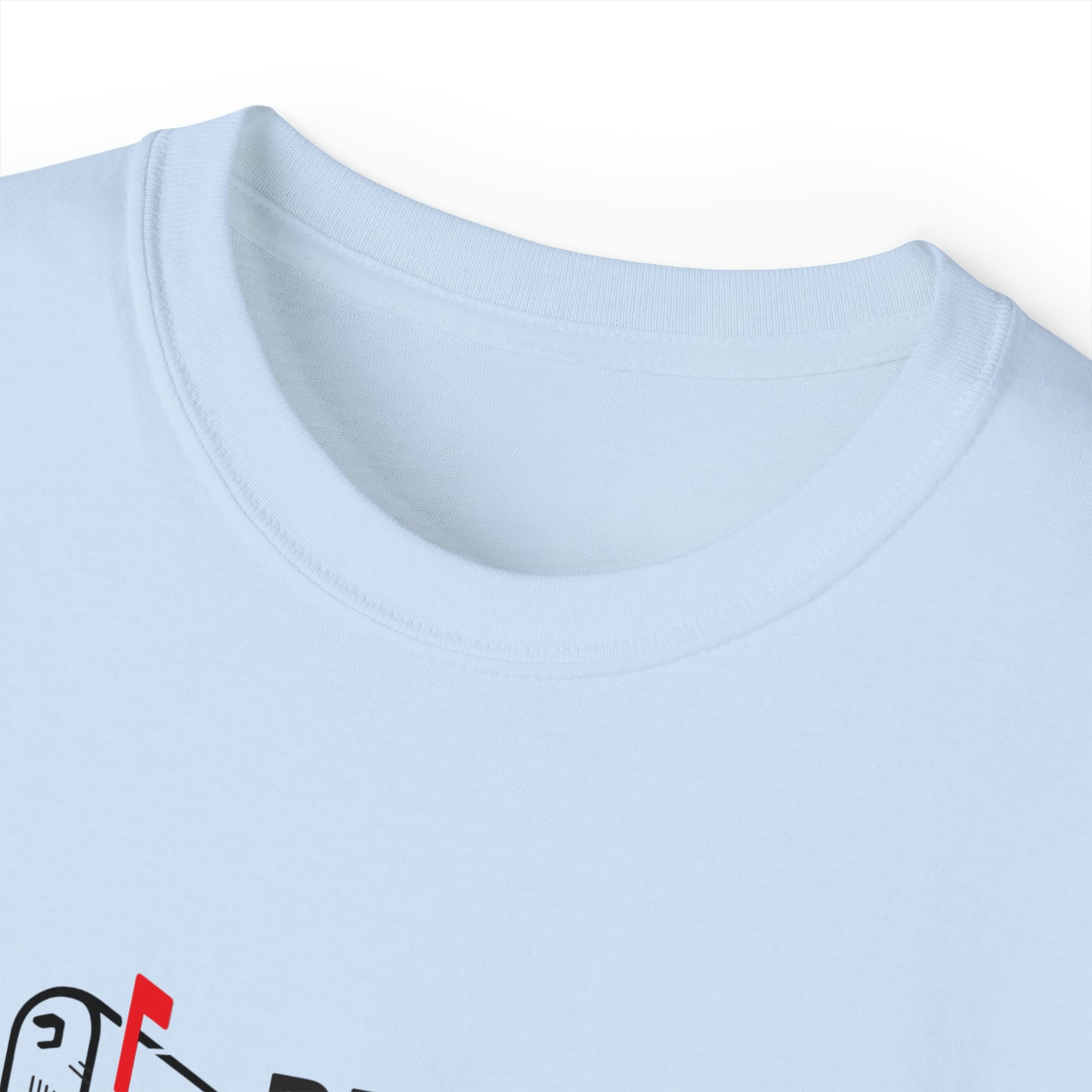 "Desarrollado por" - Camiseta ultra algodón 