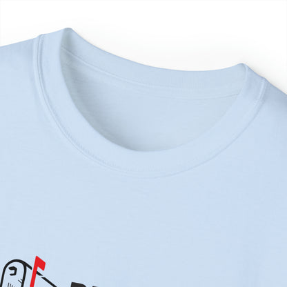 "Desarrollado por" - Camiseta ultra algodón 