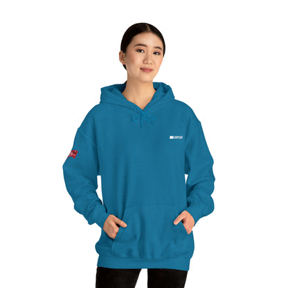 "Retro Eagle" - Heavy Blend™ Hooded Sweatshirt