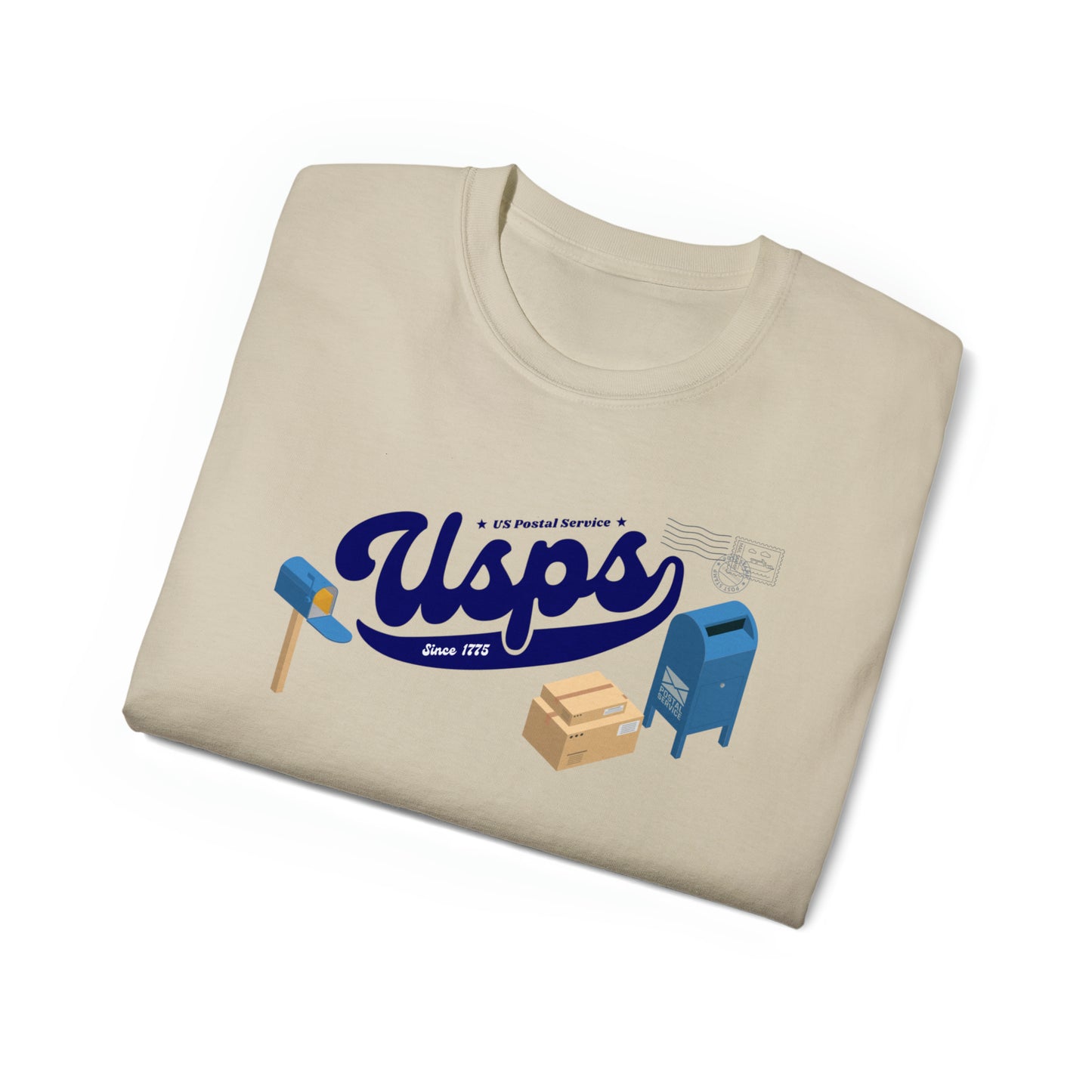 "Go Team" - Ultra Cotton Tee