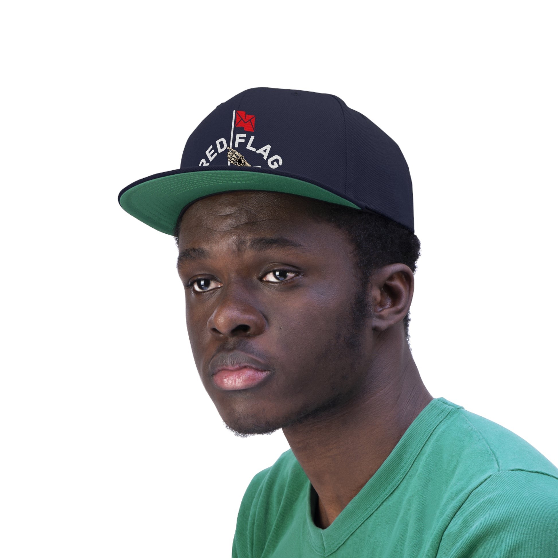 "Skelley" - Flat Bill Hat