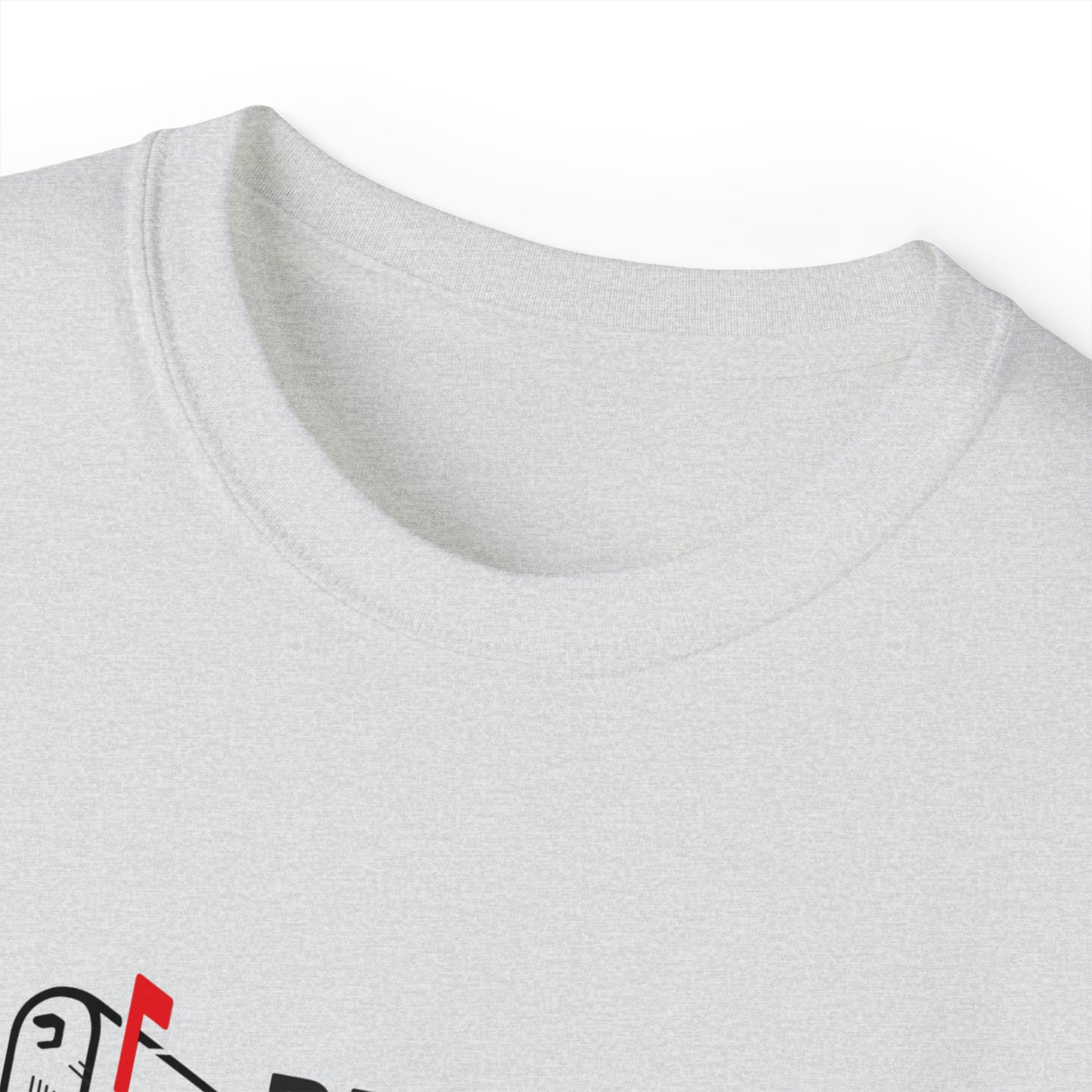 "Desarrollado por" - Camiseta ultra algodón 