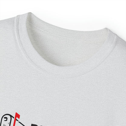 "Desarrollado por" - Camiseta ultra algodón 