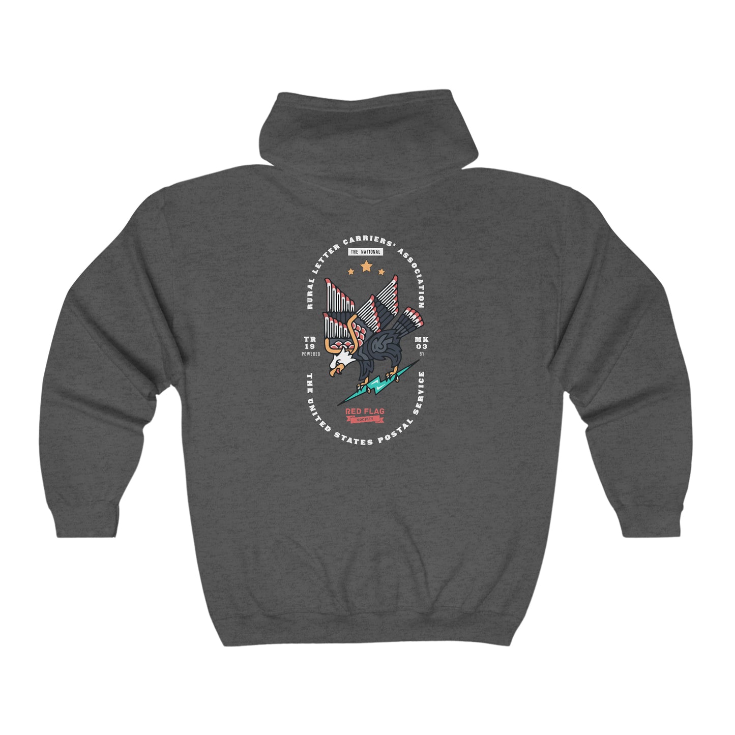 "Neo Rural Assoc." -  Heavy Blend™ Zip Hooded Sweatshirt