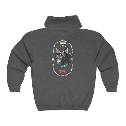 "Neo Rural Assoc." -  Heavy Blend™ Zip Hooded Sweatshirt