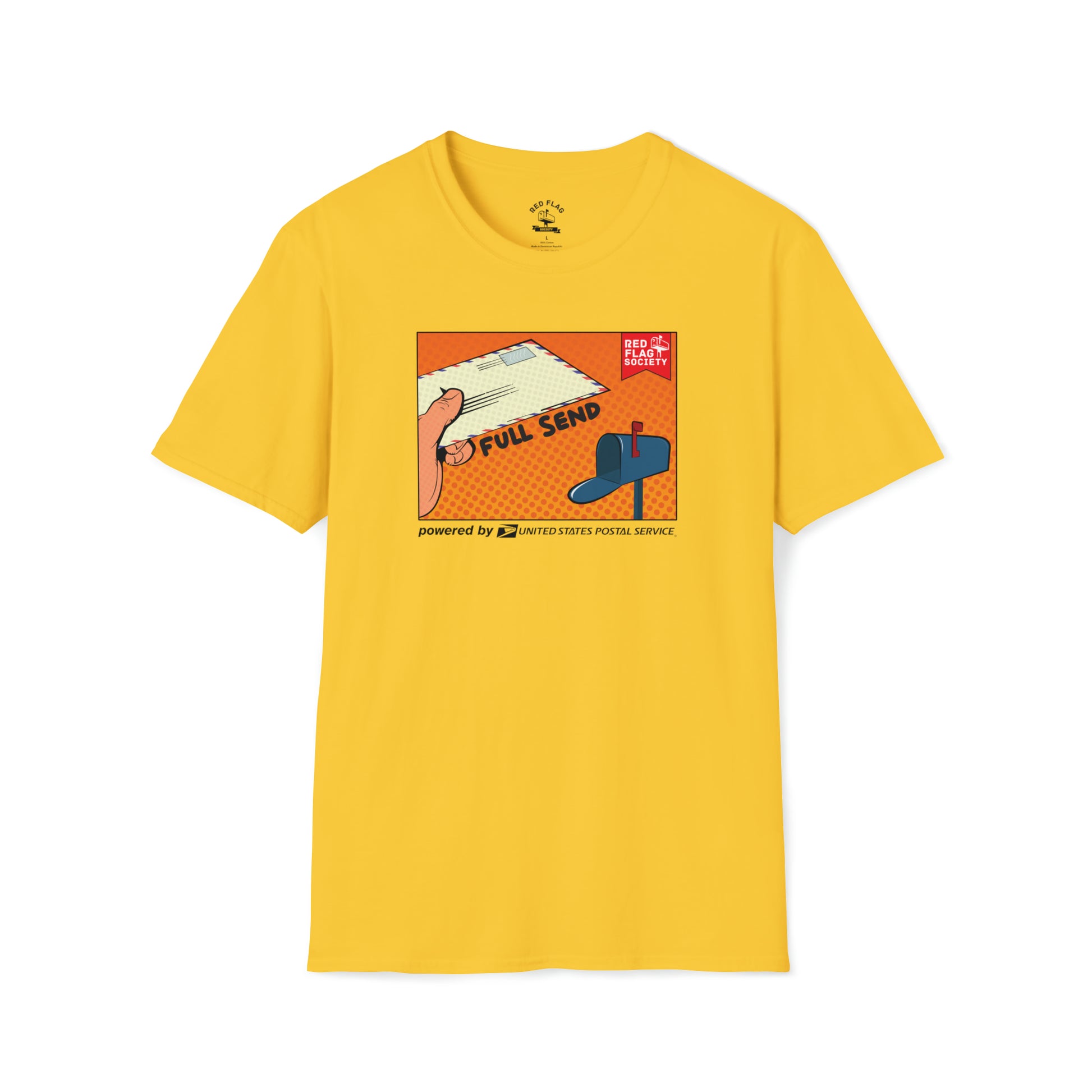 "Full Send" - Softstyle T-Shirt