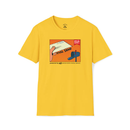 "Full Send" - Softstyle T-Shirt