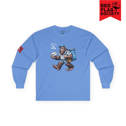Bigfoot Carrier - Ultra Cotton Long Sleeve Tee