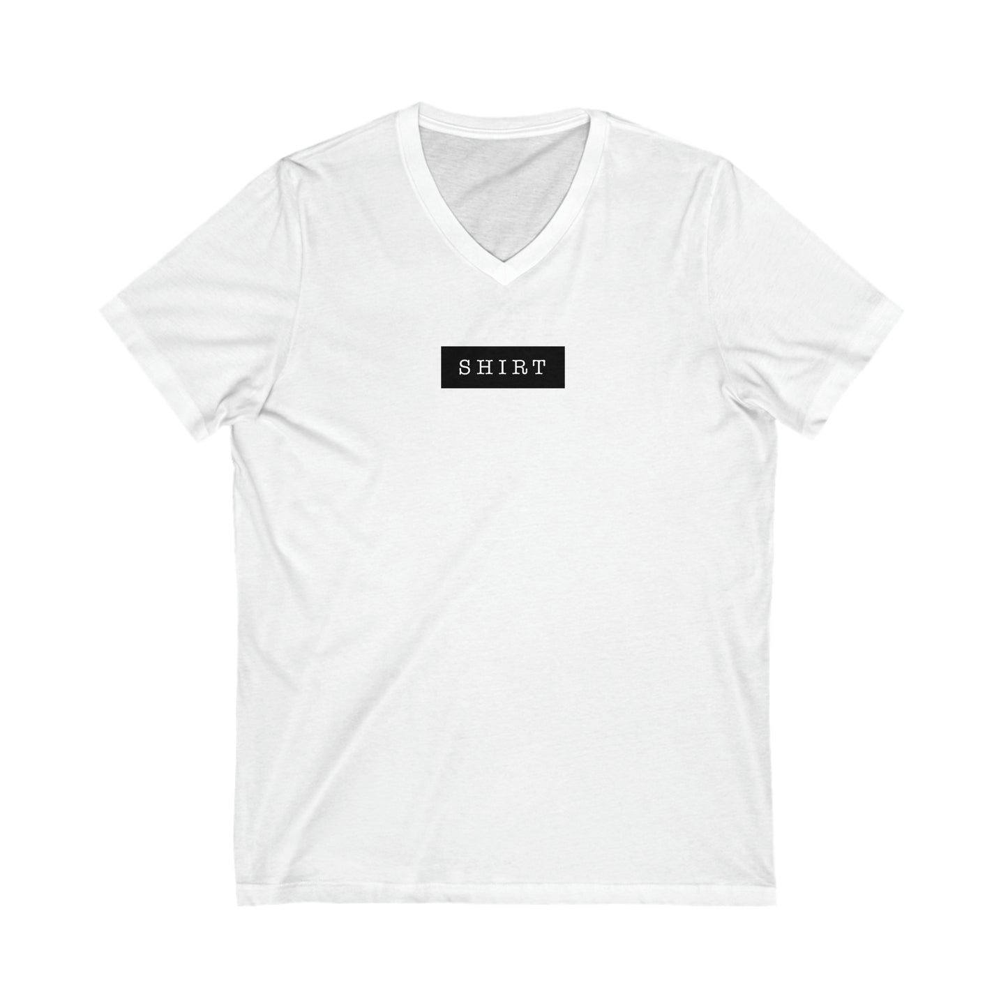 "SHIRT" - Short Sleeve V-Neck