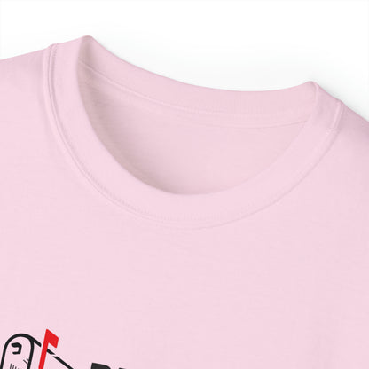 "Desarrollado por" - Camiseta ultra algodón 