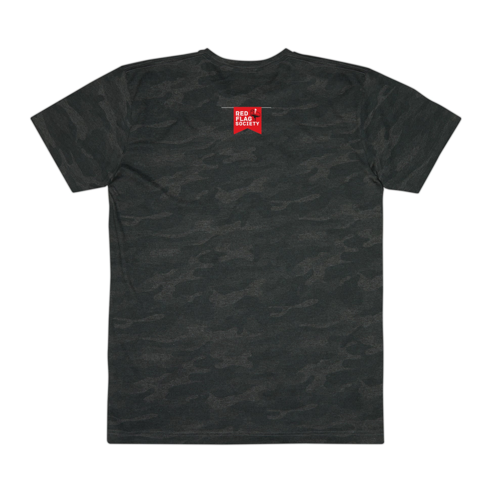"trading co." - Camo Fine Jersey Tee