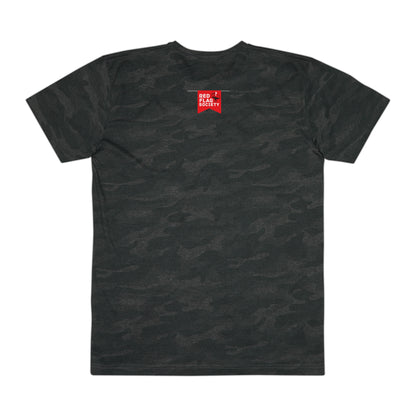 "trading co." - Camo Fine Jersey Tee