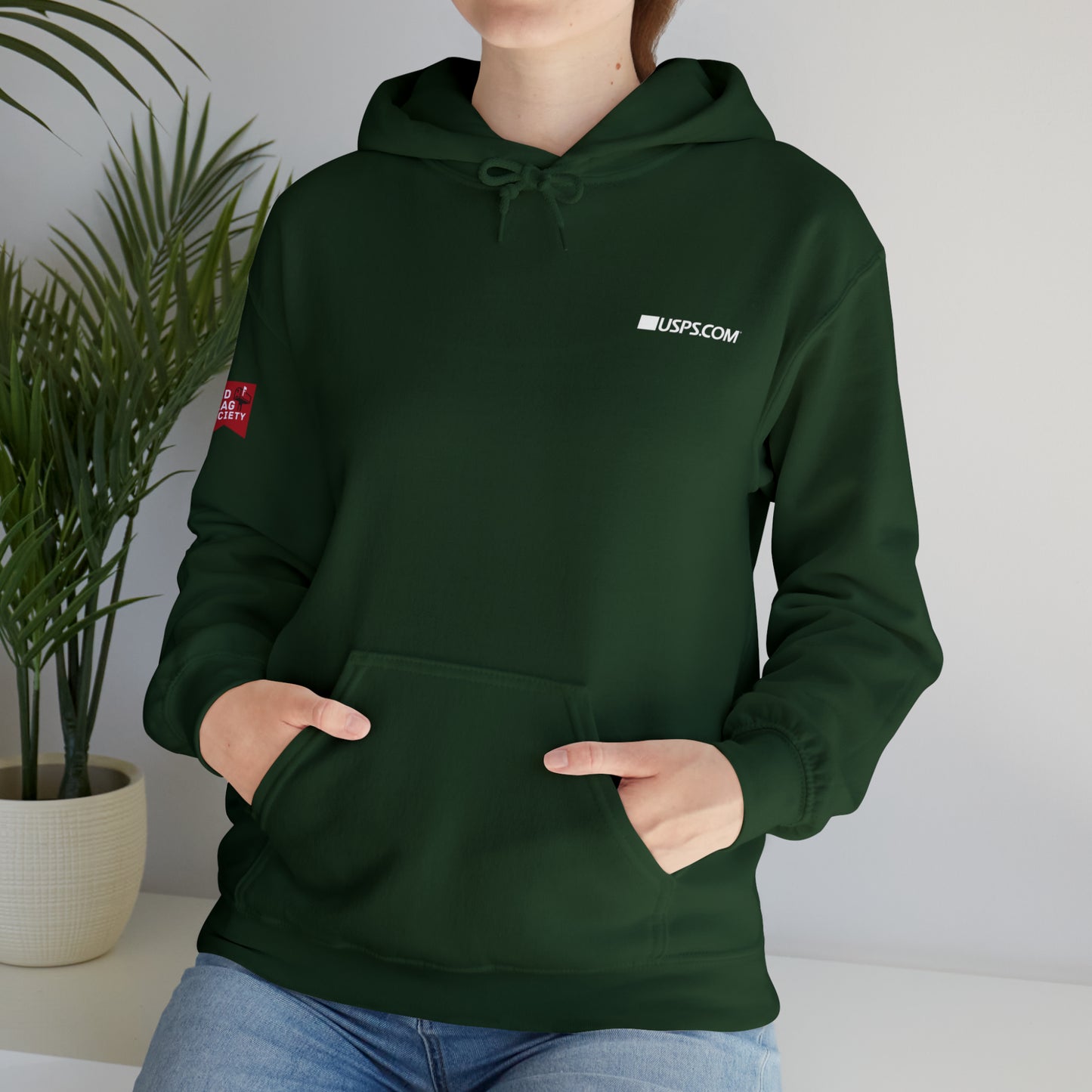 "Retro Eagle" - Heavy Blend™ Hooded Sweatshirt