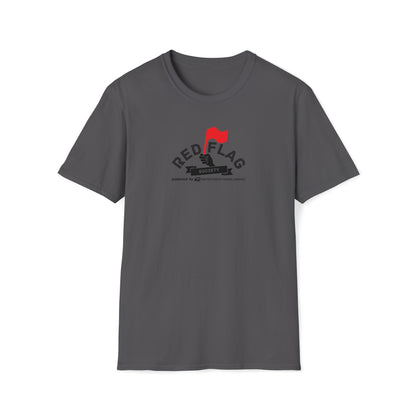 "Red Flag" - Softstyle T-Shirt