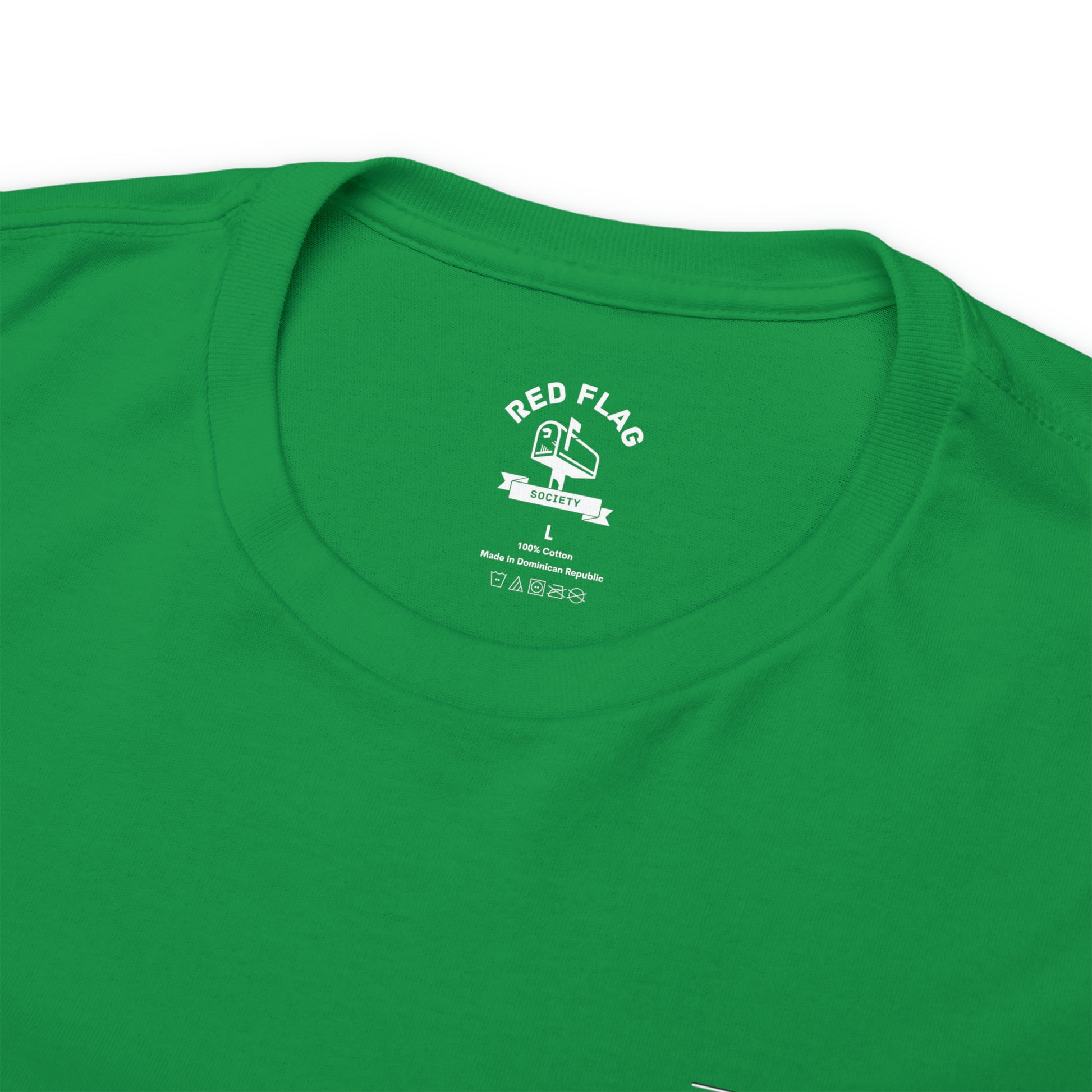 "USPS on the Back" - Heavy Cotton Tee