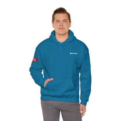 "Retro Eagle" - Heavy Blend™ Hooded Sweatshirt