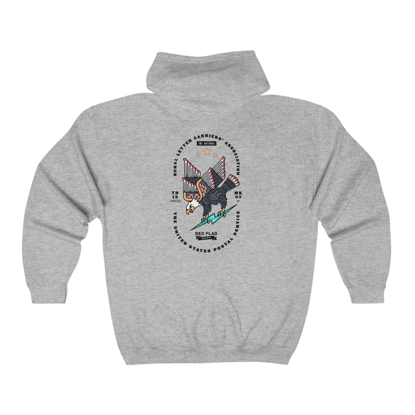 "Neo Rural Assoc." -  Heavy Blend™ Zip Hooded Sweatshirt