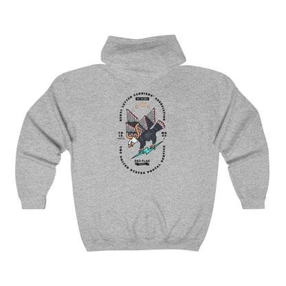 "Neo Rural Assoc." -  Heavy Blend™ Zip Hooded Sweatshirt