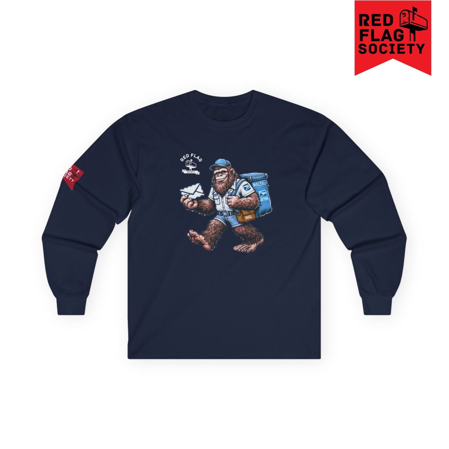 Bigfoot Carrier - Ultra Cotton Long Sleeve Tee
