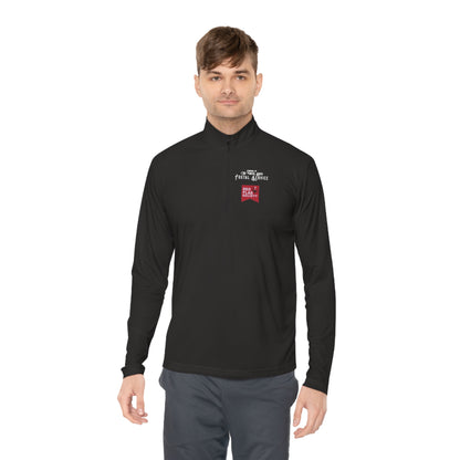 "Neo Rural Assoc." - Quarter-Zip Pullover