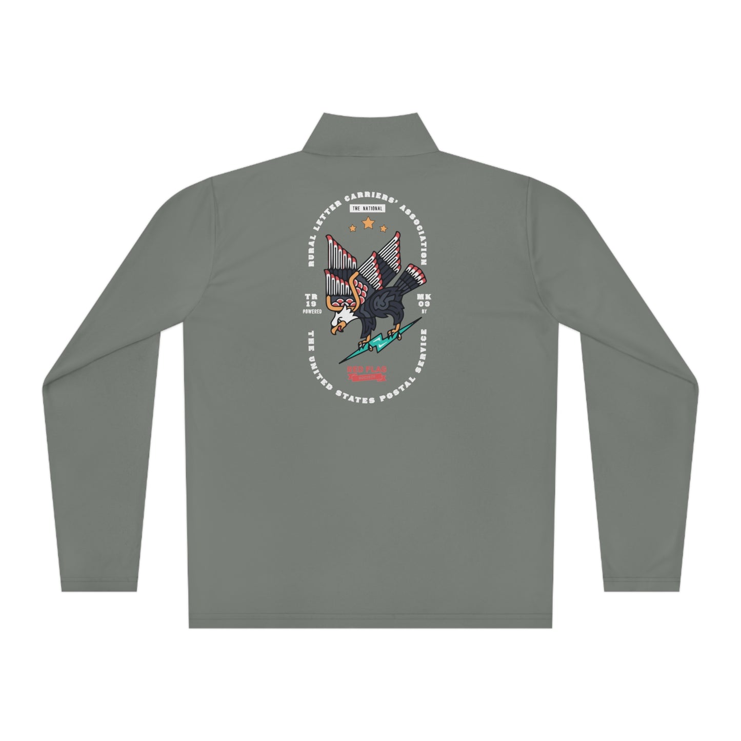 "Neo Rural Assoc." - Quarter-Zip Pullover