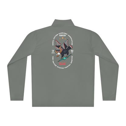 "Neo Rural Assoc." - Quarter-Zip Pullover