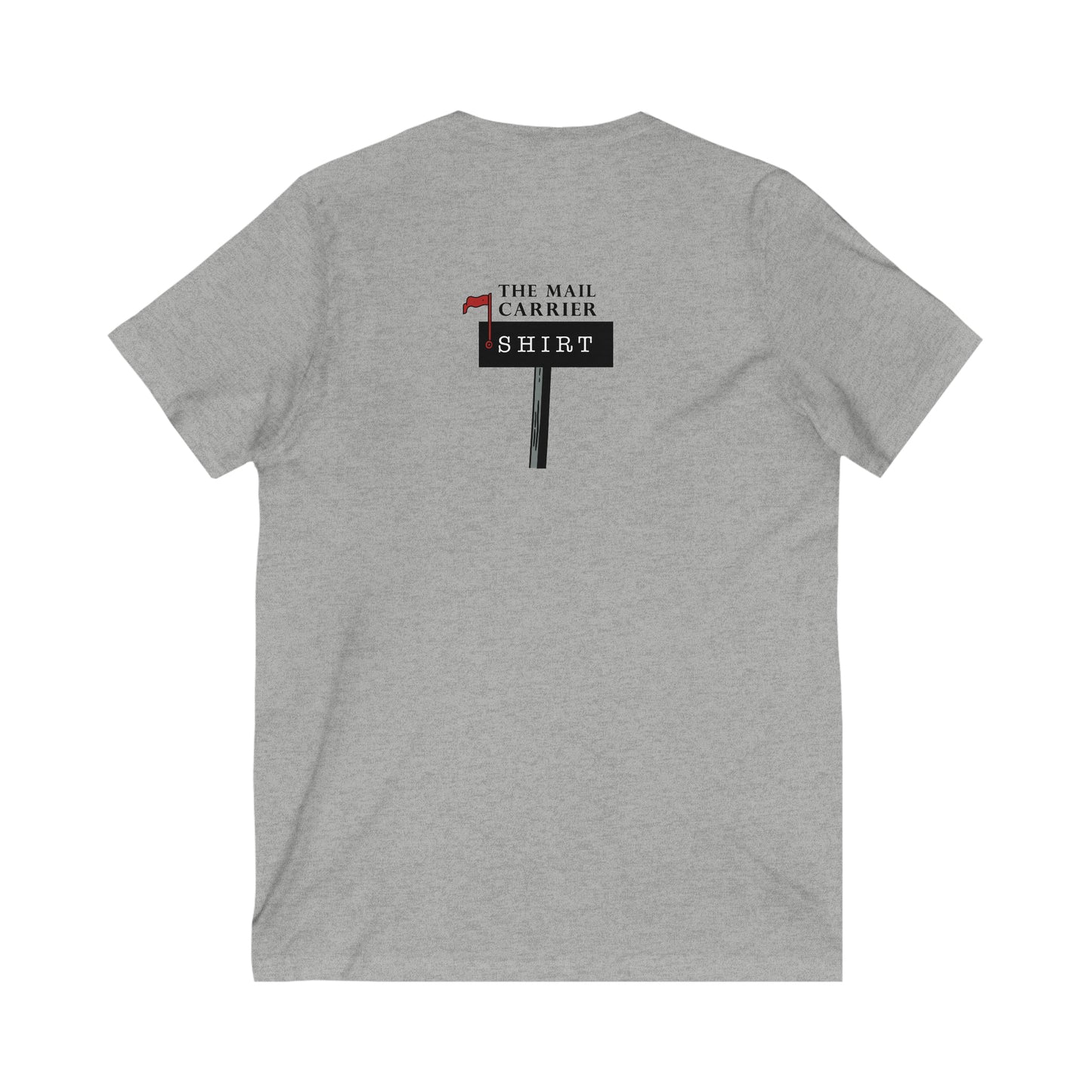 "SHIRT" - Short Sleeve V-Neck