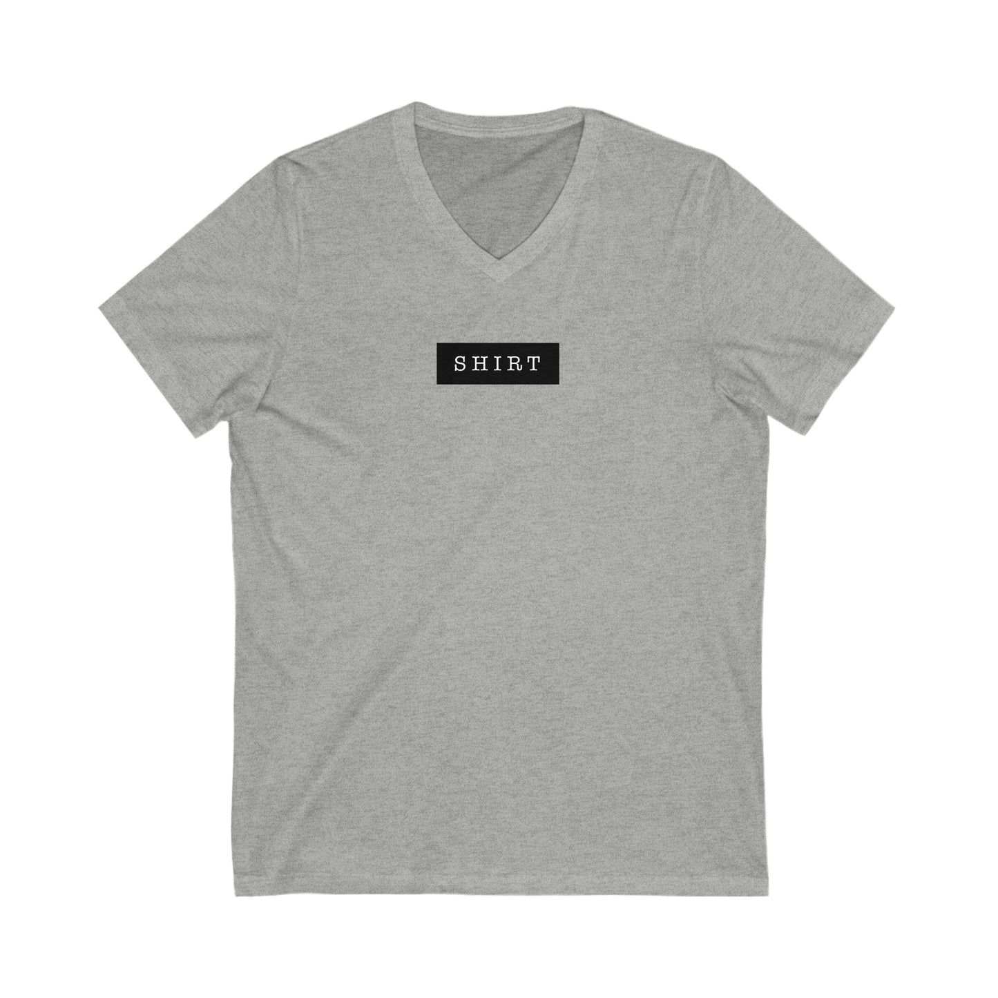 "SHIRT" - Short Sleeve V-Neck
