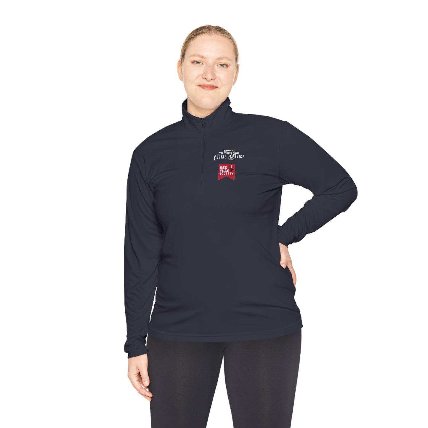 "Neo Rural Assoc." - Quarter-Zip Pullover