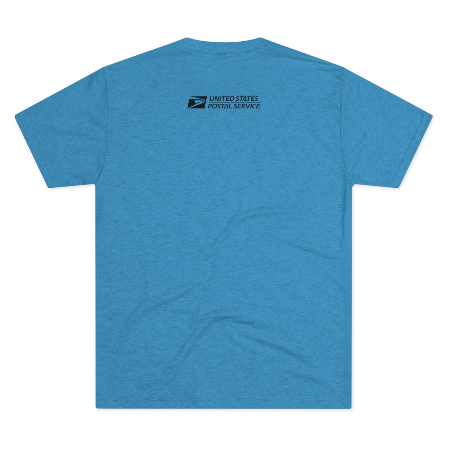 "True in Blue" - Camiseta con cuello redondo de tres mezclas