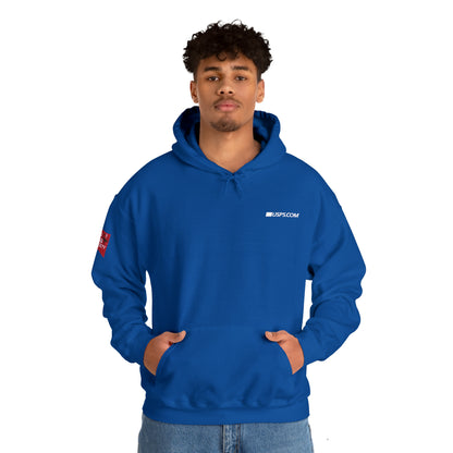 "Retro Eagle" - Heavy Blend™ Hooded Sweatshirt